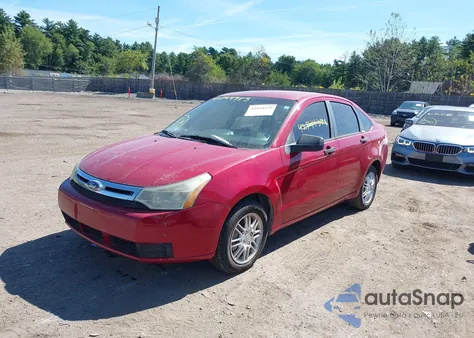 2010 Ford Focus S from USA, damaged, VIN 1FAHP3EN7AW152964